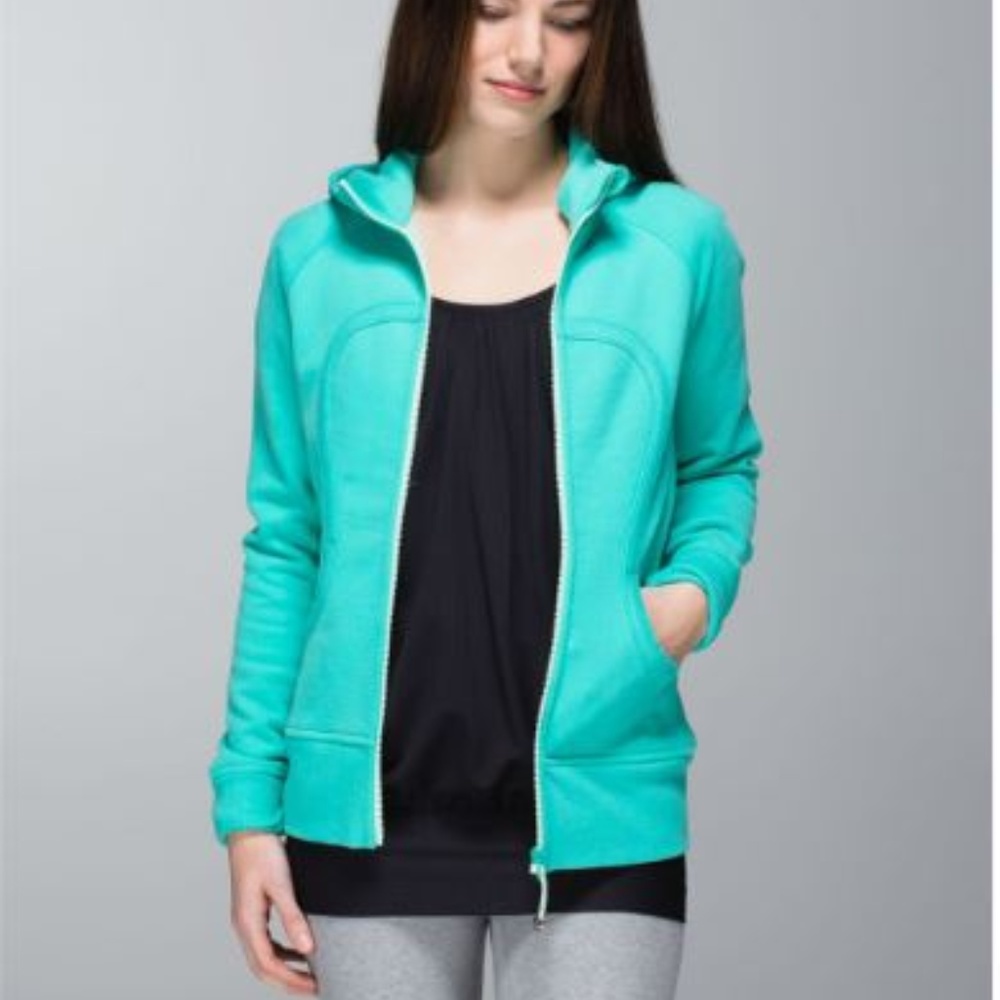 NWT Lululemon Scuba Hoodie II - Rare Bali Breeze